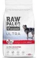 RAW PALEO Ultra Medium&Large Adult jautiena - sausas šunų maistas - 10 kg