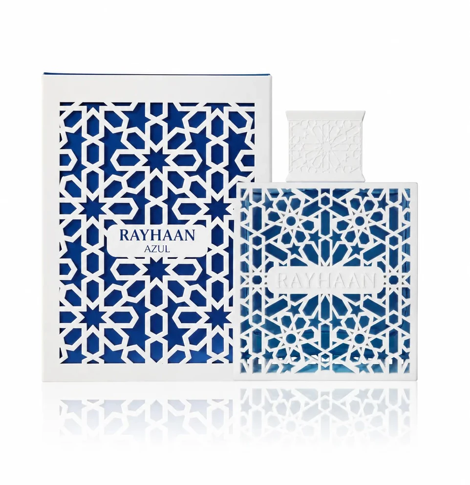 Rayhaan Azul EDP parfumuotas vanduo unisex, 100 ml