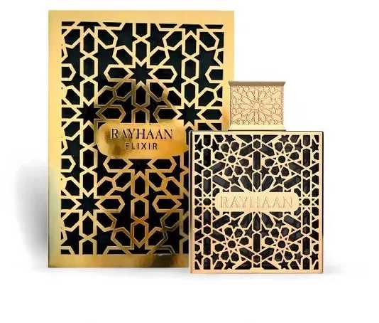 Rayhaan Eliksyras EDP parfumuotas vanduo vyrams, 100 ml