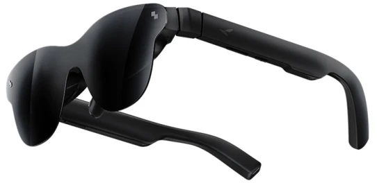 „RayNeo Air 4 Pro AR“ akiniai