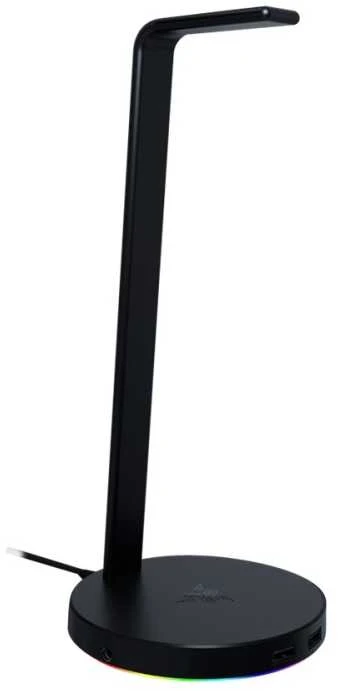 Ausinių stovas Razer Base Station V2 Chroma Quartz Edition, Juodas