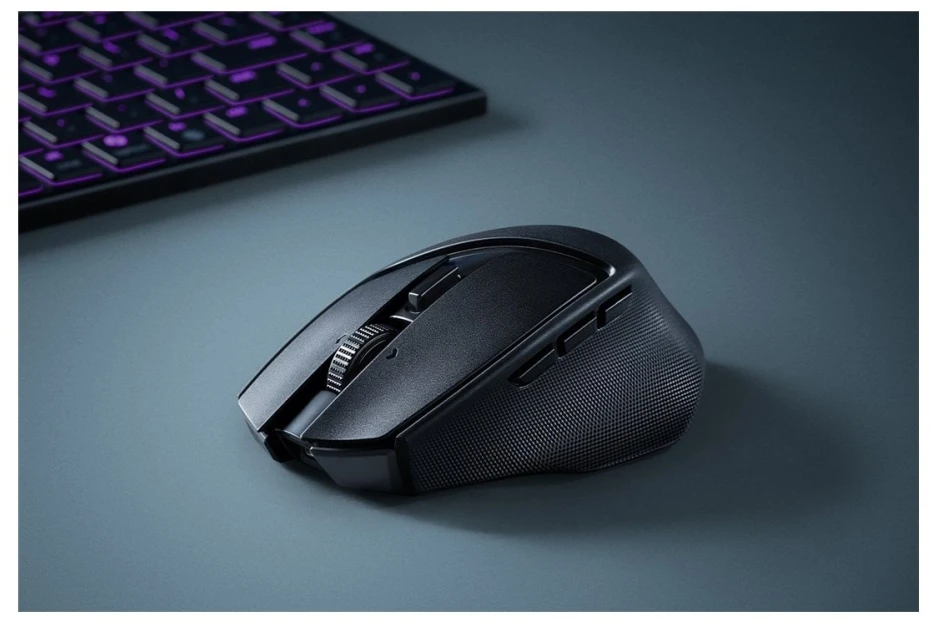 Pelė Myszka žaidimams Razer Basilisk belaidė 18000 dpi optinė juoda