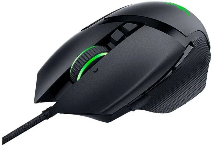 Razer Basilisk V3 35K | Pelė žaidimams | Juodas