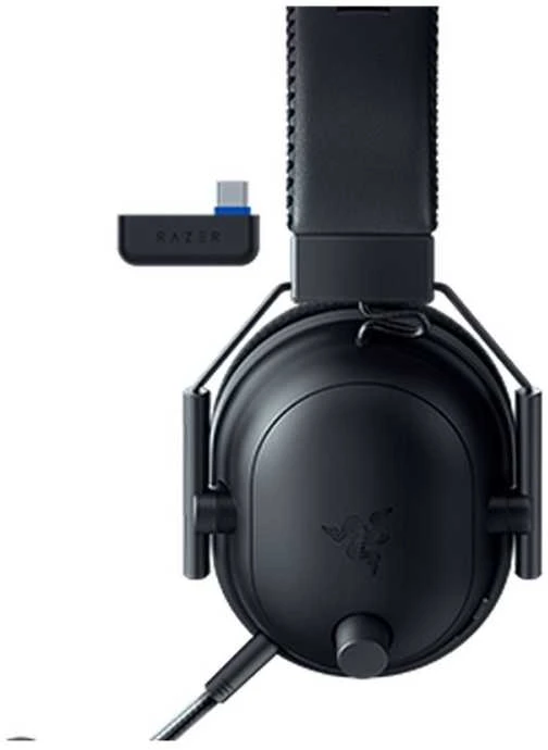 Razer Ausinės Žaidimams | BlackShark V2 Pro skirta PlayStation | Belaidės | Over-Ear | Mikrofonas | Noise canceling | Juodas