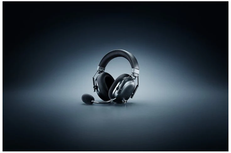 Razer Blackshark V3 Pro juodos belaidės ausinės su mikrofonu