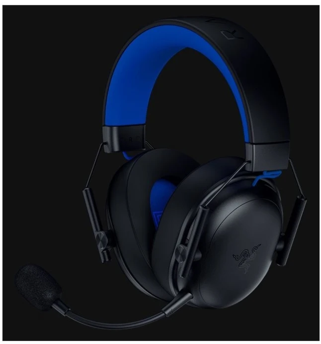 „Razer“ žaidimų ausinės, skirtos „PlayStation“ | „BlackShark V3 X HyperSpeed“ | Juodas