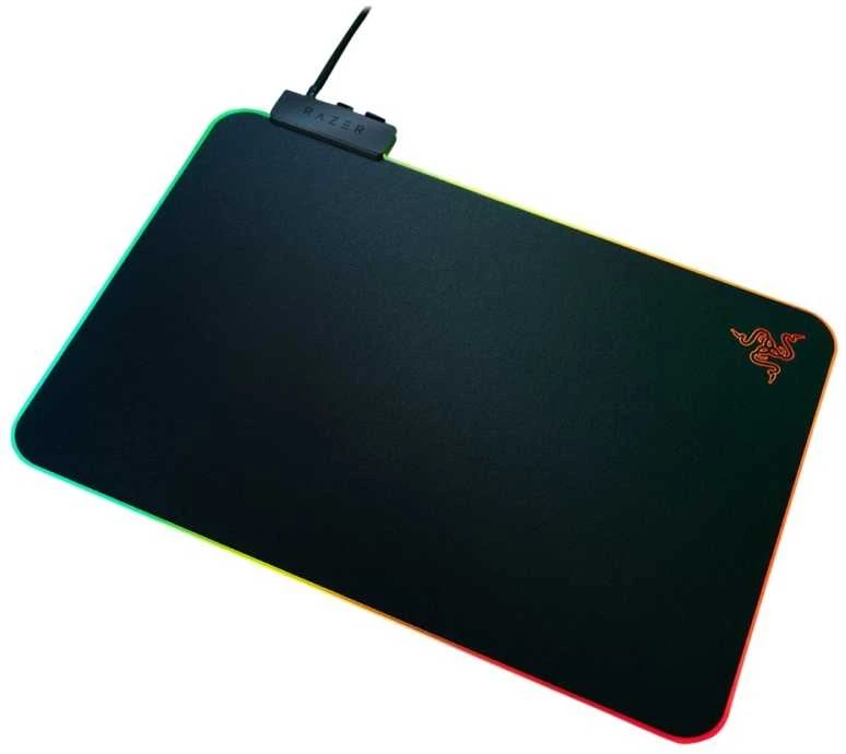 Pelės kilimėlis žaidimams Razer Firefly V2, Chroma, Juodas