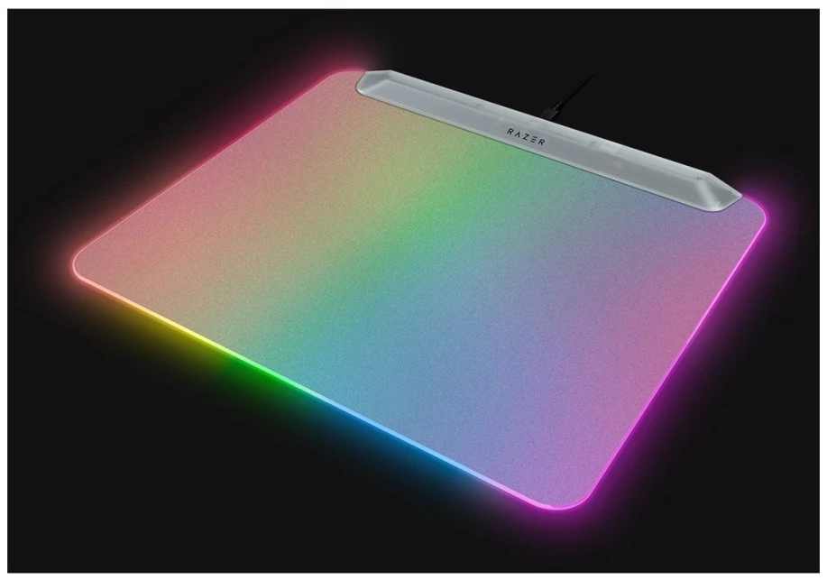 Razer RGB Pelė žaidimams Mat | Firefly V2 Pro | Phantom Baltas Edition