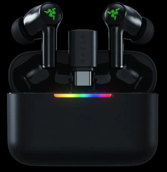 Ausinės Razer Belaidės Gaming Earbuds | Hammerhead V3 HyperSpeed | Noise canceling | Belaidės