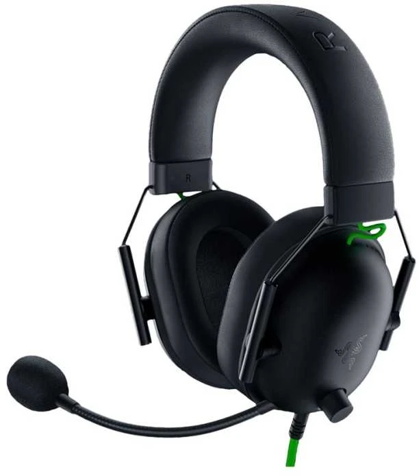 Razer Ausinės Žaidimams | BlackShark V2 X (PlayStation Licensed) | su laidu | Over-Ear | Mikrofonas | Juodas