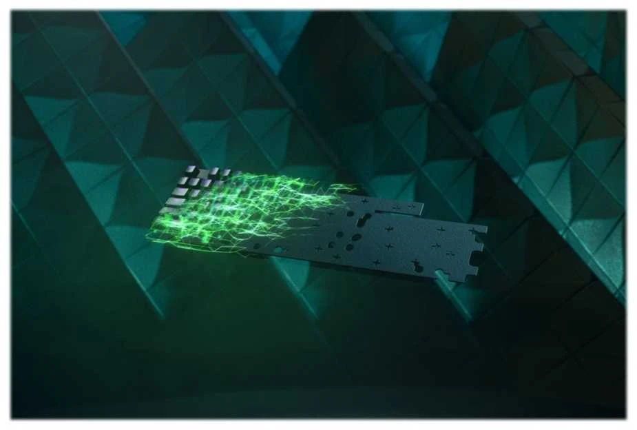 Razer Huntsman V2 Optinė Klaviatūra žaidimams RGB LED pašvietimas, Nordic išdėstymas, Linear Red Switch