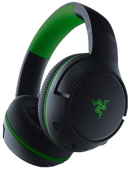 Belaidės Žaidimų Ausinės Razer Kaira Pro skirtos Xbox Series X ir mobiliems Xbox žaidimams, Baltos