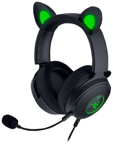 Razer | su laidu | Over-Ear | Ausinės Žaidimams | Kraken V2 Pro, Kitty Edition