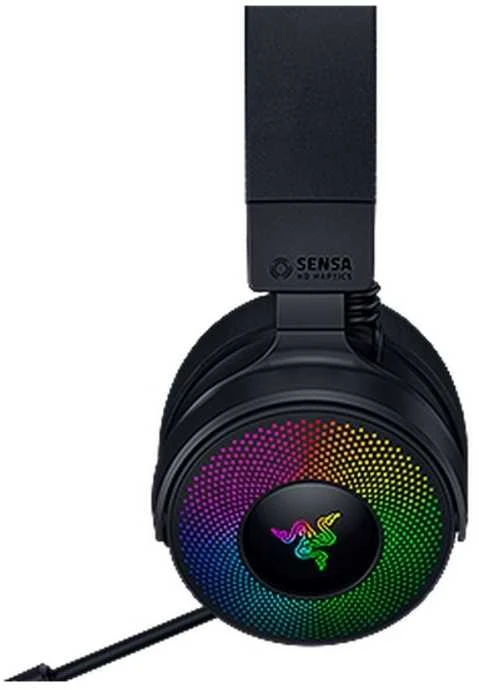 Razer Ausinės Žaidimams | Kraken V4 Pro | Bluetooth | Over-ear | Mikrofonas | Belaidės | Juodas