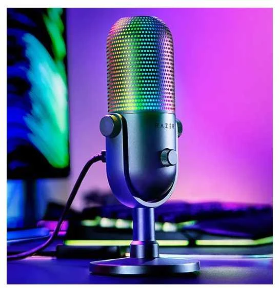Razer | Srautinio perdavimo mikrofonas | Seiren V3 | Chroma | Laidinis