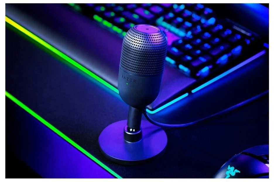Razer | Streaming Microphone | Seiren V3 Mini | Juodas