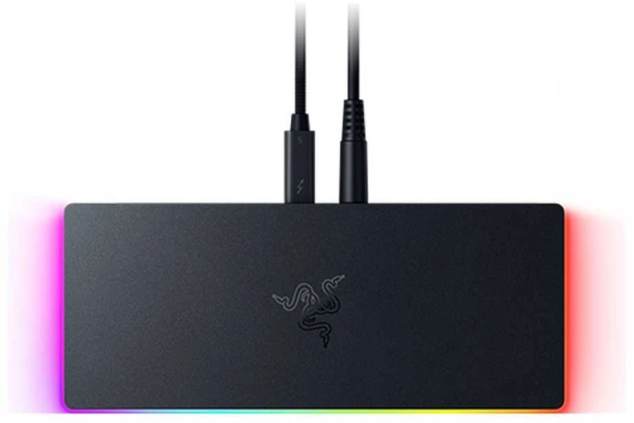 Razer Thunderbolt 5 dokas su RGB apšvietimu iš viršaus