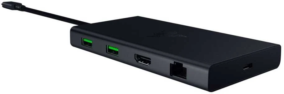 Razer USB-C daugiafunkcis adapteris su jungtimis
