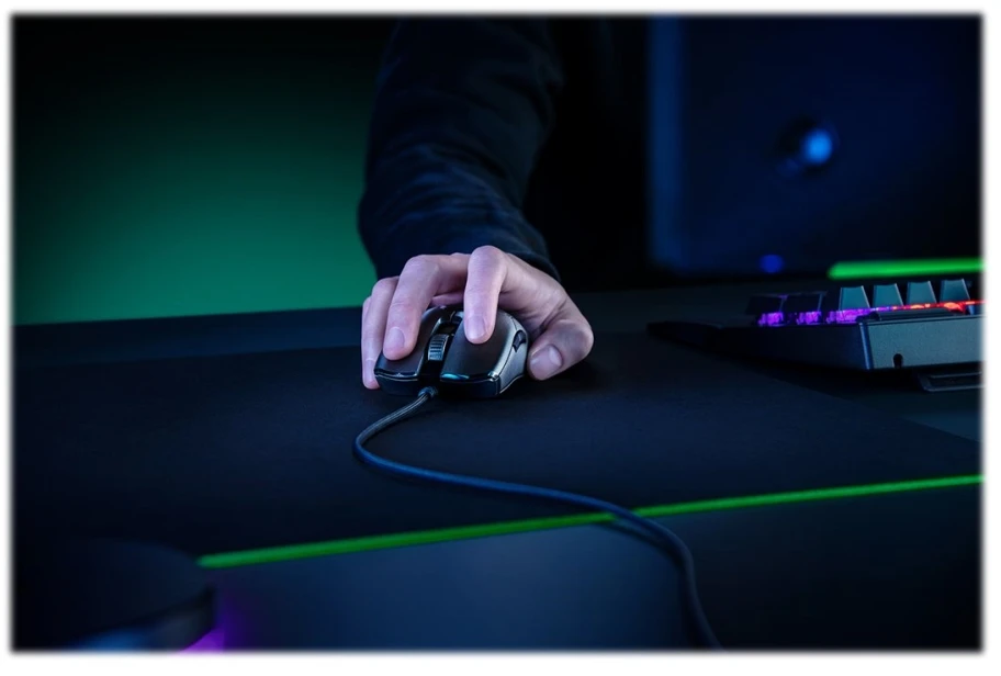 Esports Žaidimų pelė Razer Viper 8KHz, Juoda