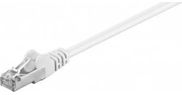 Goobay RB-LAN CAT 5e Jungiamasis laidas, F/UTP, baltas - Laido ilgis 1,5 m