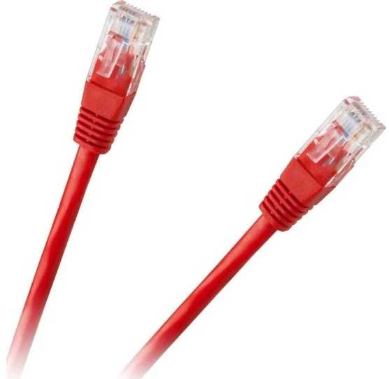 Lanberg 10-Pack Patchcord kat.6 UTP 1,5m raudona Fluke Passed