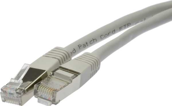 Rbline PATCHCORD RJ45/FTP6/0,5-GY 0,5 m