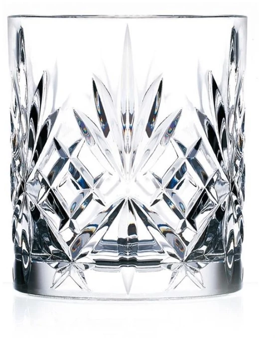 Sourcing Crystal whiskey glasses RCR MELODIA HB TUMBLER, 6 pcs., 310 ml