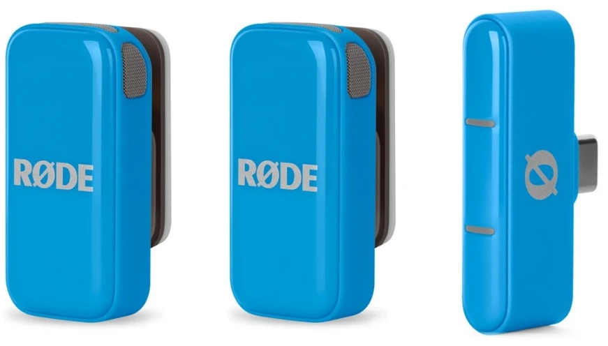 RODE Wireless Micro USB-C mėlyna