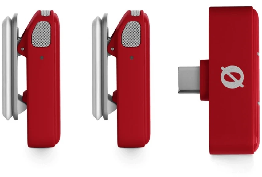 RODE Wireless Micro (USB-C, Raudona)