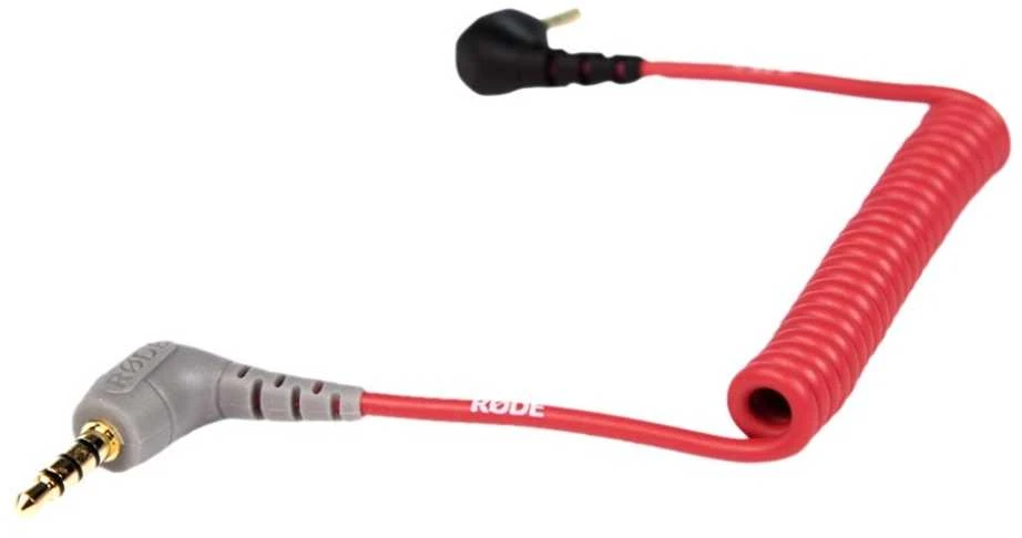 Rode SC7 3,5 mm spyruoklinis garso kabelis