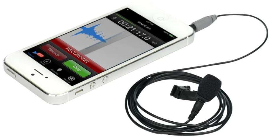 Rode Mikrofonas Raudona SmartLav + (400410010)