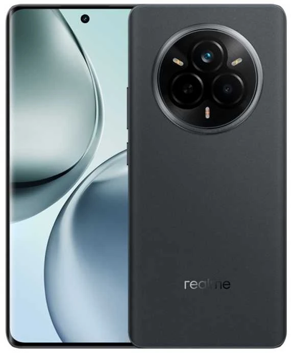 Išmanusis telefonas REALME 14 Pro+ 5G 12/512GB Suede Grey