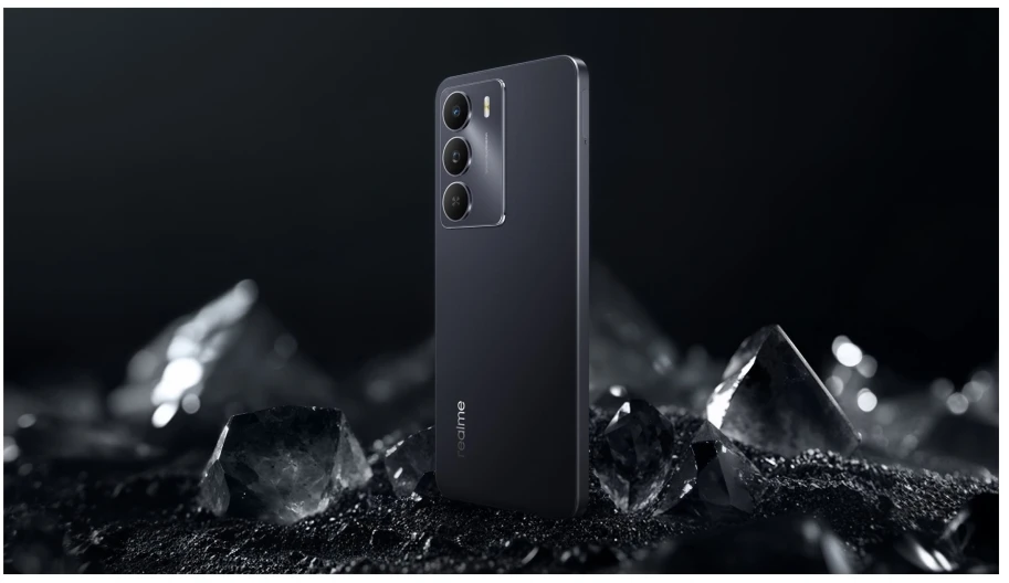 Išmanusis telefonas REALME 14x 5G 6/128GB Carbon Black