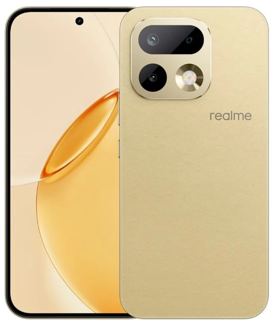 Išmanusis telefonas REALME 16 Pro 5G 8/256GB Master Gold