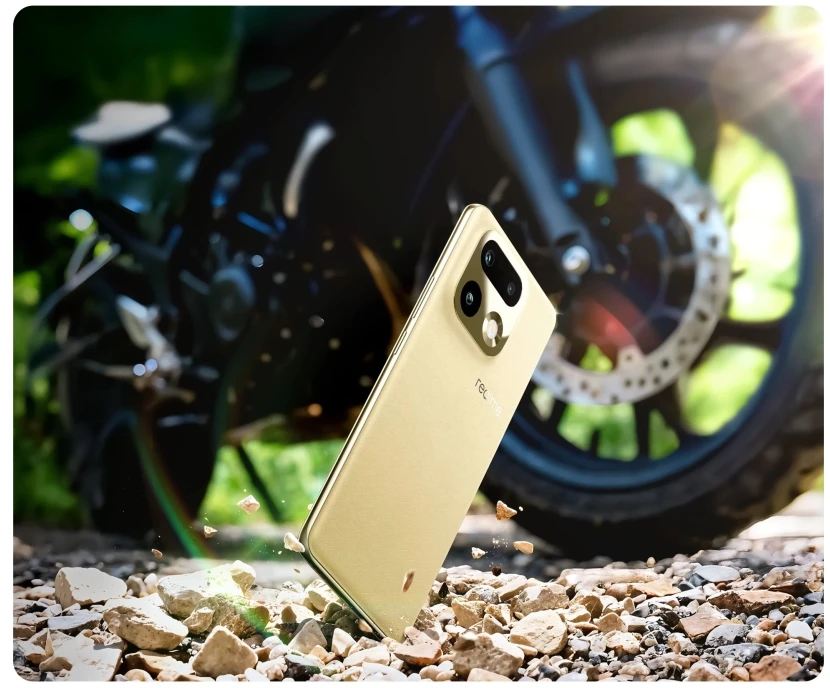 realme 16 Pro+ 5G - 256GB/8GB - Master Gold