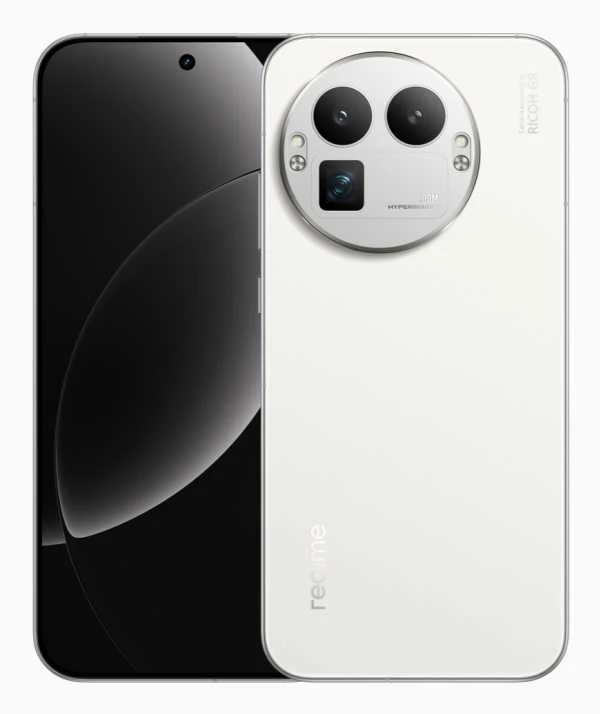Išmanusis telefonas REALME GT 8 Pro 5G 12/256GB Diary White