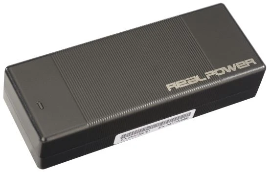 RealPower 140474, nešiojamasis kompiuteris, vidaus, 100–240 V, 40 W, 12 V, AC į DC