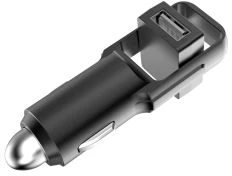 „RealPower 219735“, automatinis, cigaro žiebtuvėlis, 5 V, juodas