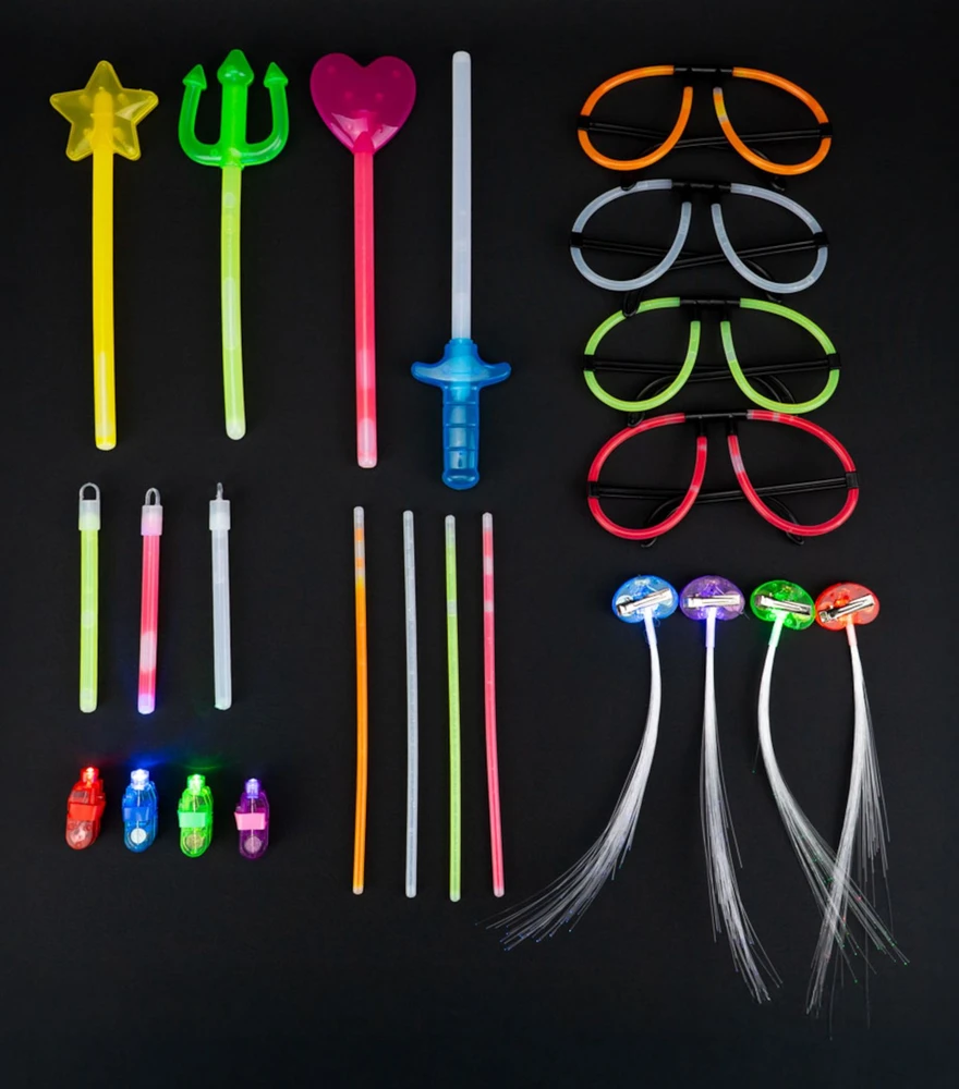 Realpower RealPower Knicklichter Party-Box 108 Teile