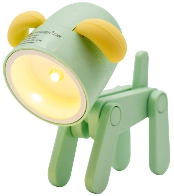 Realpower RealPower LED gyvūnų žibintuvėlis Žalias šuo