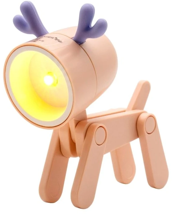 Realpower RealPower LED-Tier Taschenlampe Rožinė deer