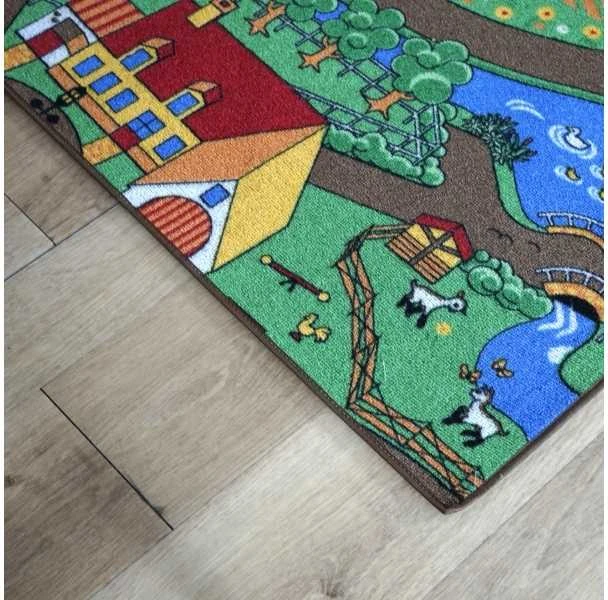 Rebel Roads Žaidimų kilimėlis - Ūkininko stiliaus - 95 x 200 cm