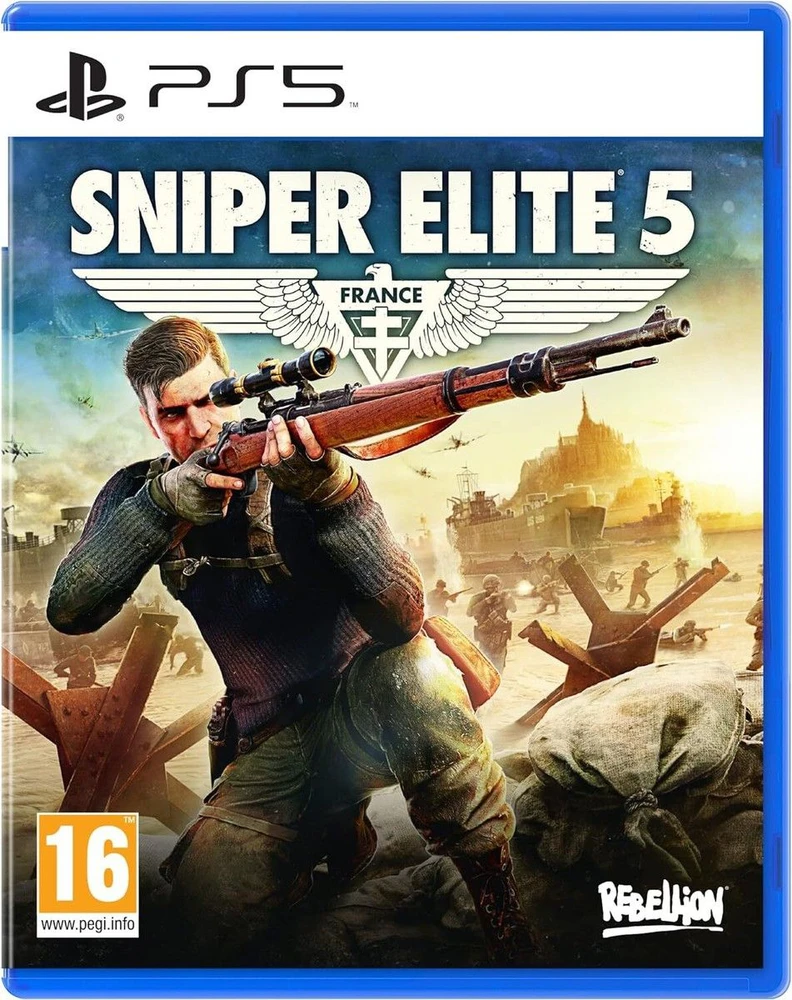 Rebellion „Sniper Elite 5“ – „PlayStation 5“