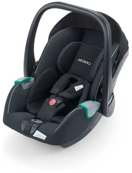 RECARO automobilinė kėdutė - nešynė AVAN I SIZE PRIME, mat juodas
