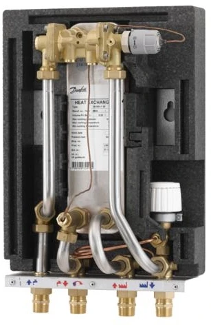 Danfoss Vandens šildytuvas „Lux II 26“ 41 kW