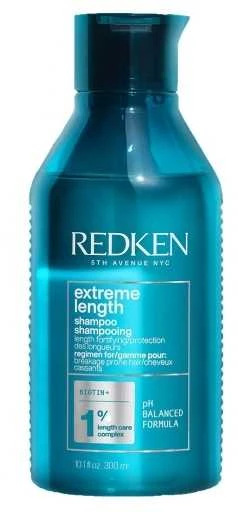 Redken Extreme Length Šampūnas moterims, 300 ml