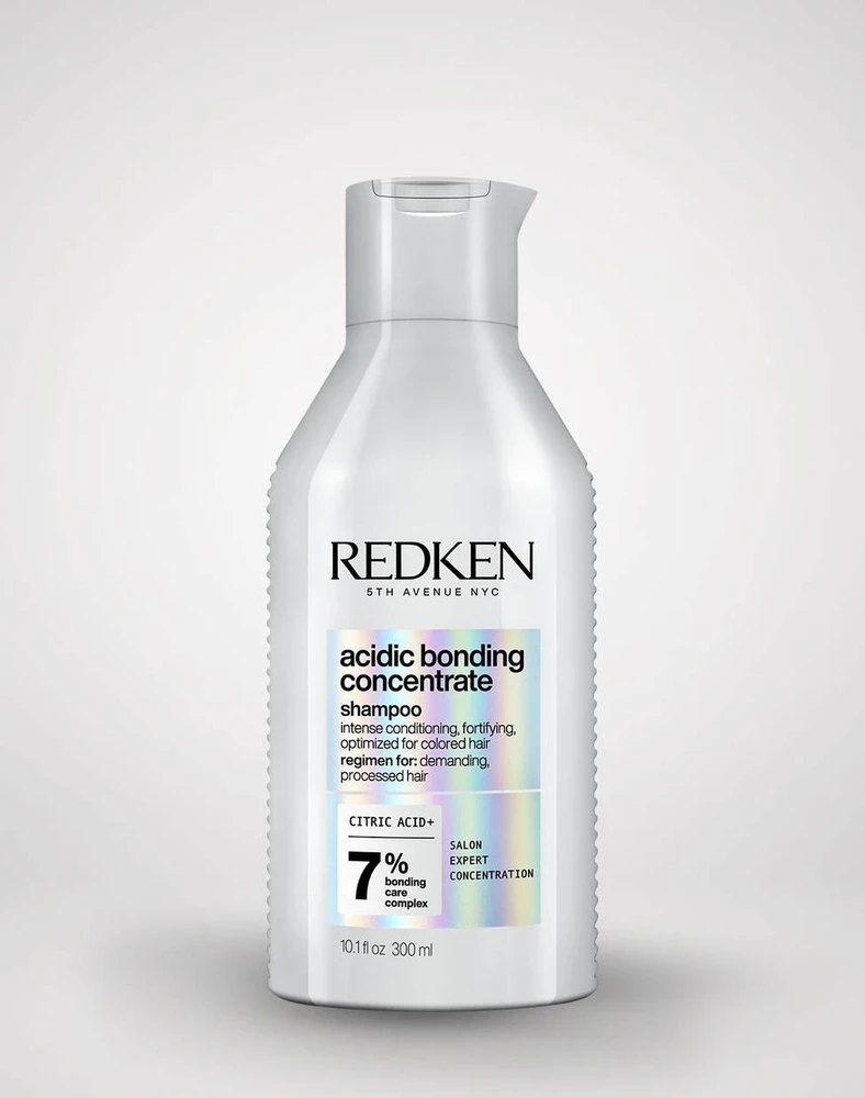 Redken rūgštinis koncentruotas šampūnas surišantiems plaukams, 300 ml