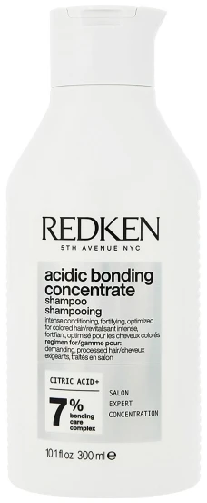 Redken rūgštinis koncentruotas šampūnas surišantiems plaukams, 300 ml