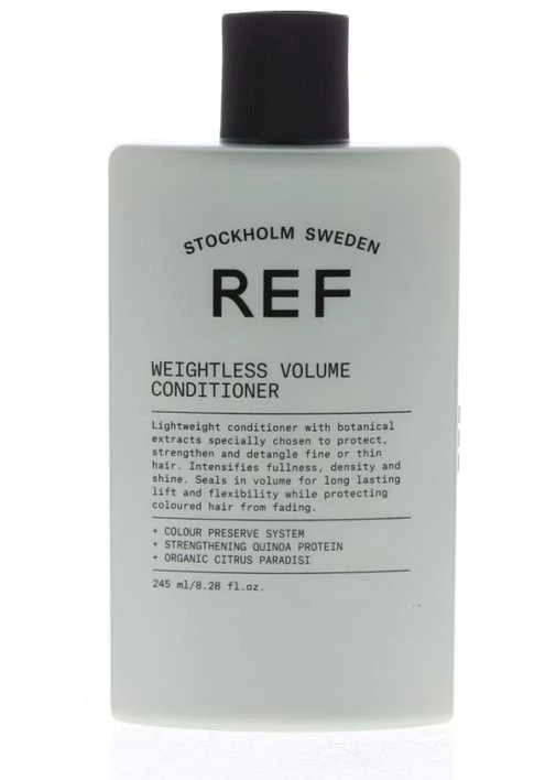 REF Weightless Volume Conditioner apimties suteikiantis kondicionierius ploniems plaukams, 245 ml