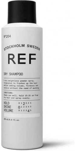 REF Sausas šampūnas sausas šampūnas, 200 ml